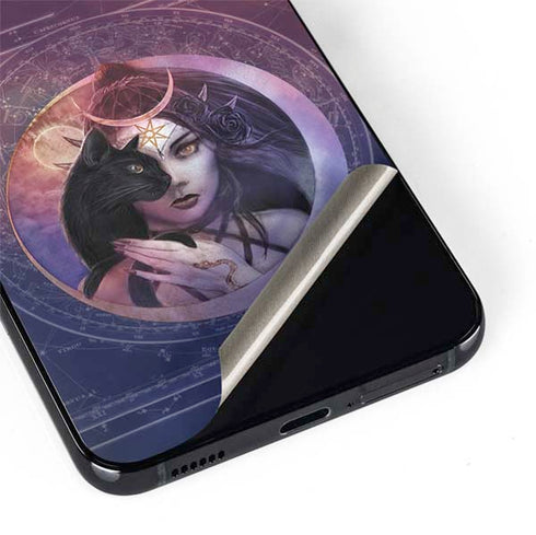 Alchemy Second Sight - Imbas Forosnai Galaxy S22 Skin